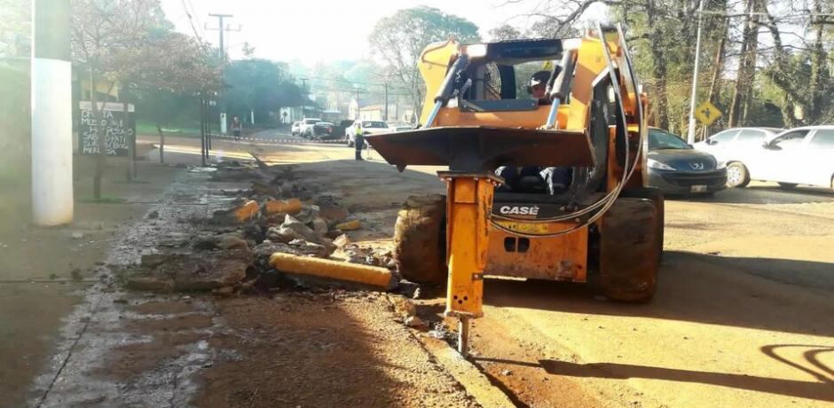 Construirán dársenas en el kilómetro 4.