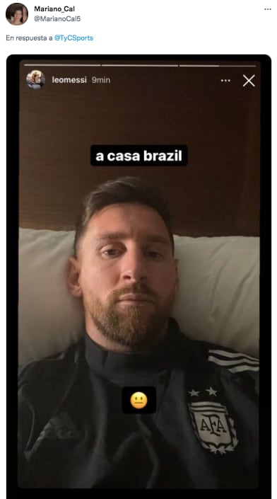 Los mejores memes tras el último posteo de "Messi CM".