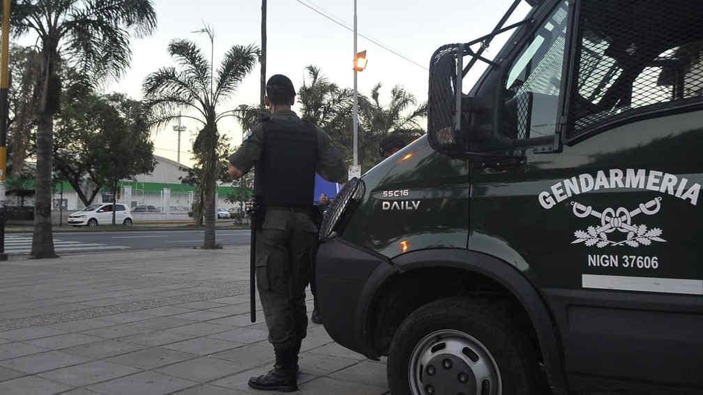 Gendarmería Nacional  determinó que Rocío, quién aseguró que quería conocer Uruguay, viajaba de forma voluntaria con su pareja. Fue liberada y se anuló el pedido de búsqueda de personas (La Voz/Archivo).