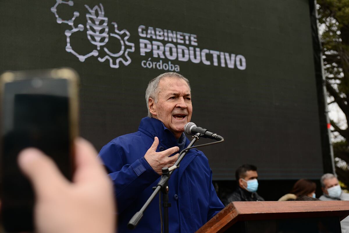 Córdoba: el gobernador Juan Schiaretti se contagió de Covid-19