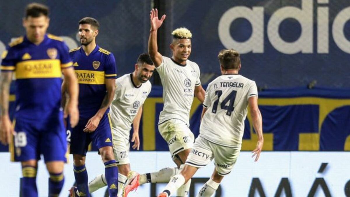 Diego Valoyes, su gol y el elogio al Cacique