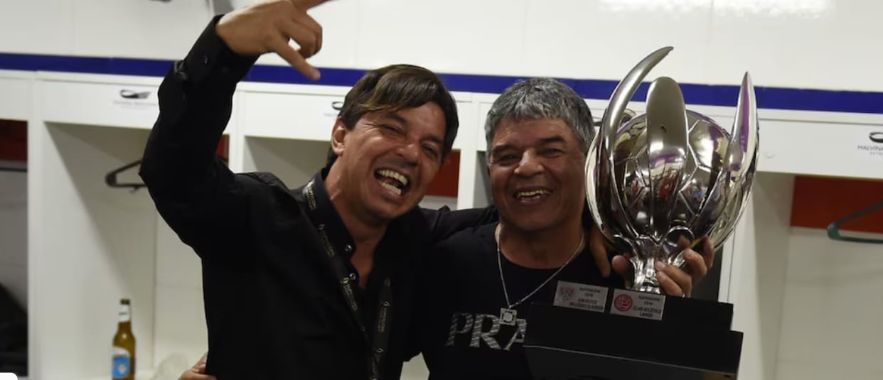 River Plate: murió Máximo, el papá de Marcelo Gallardo