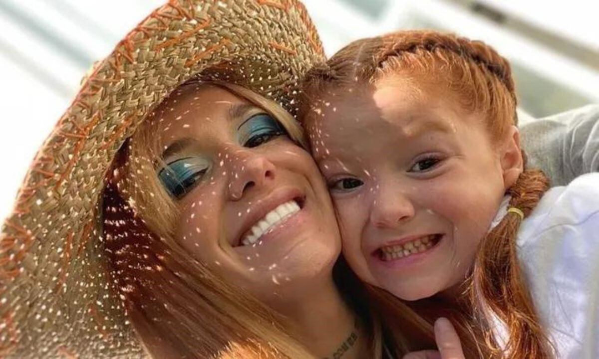 La Joaqui reveló el sorprendente comentario que le hizo su hija sobre las letras de sus canciones