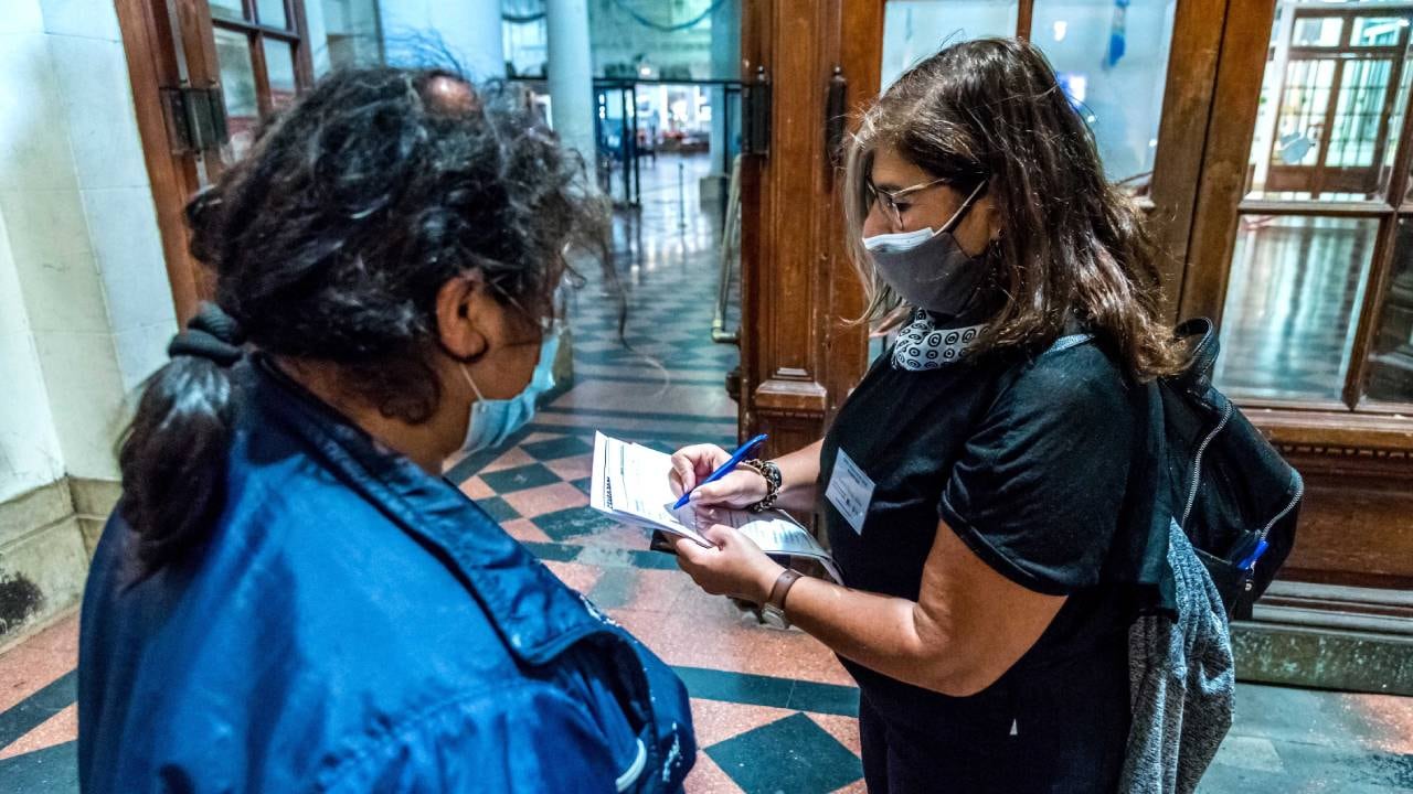 El censo se llevó a cabo en abril con la participación de 368 voluntarios.