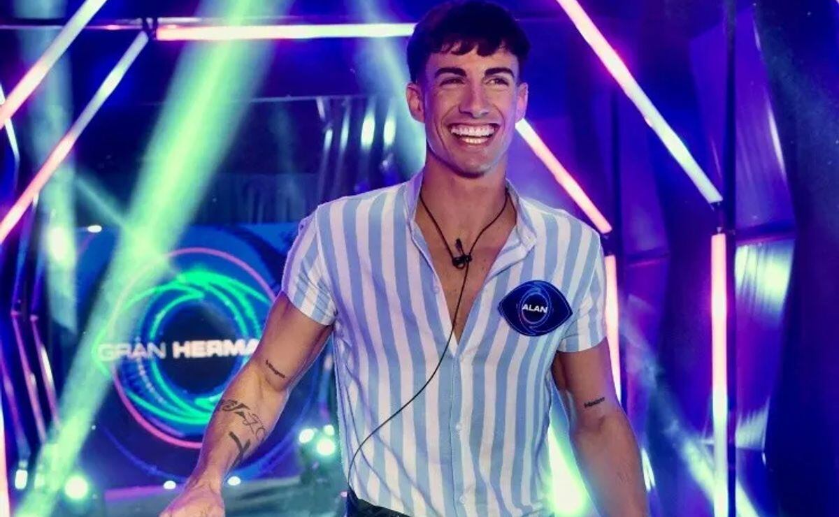 Alan de Gran Hermano 2024 dejó en claro que con Sabrina hay más que una amistad.