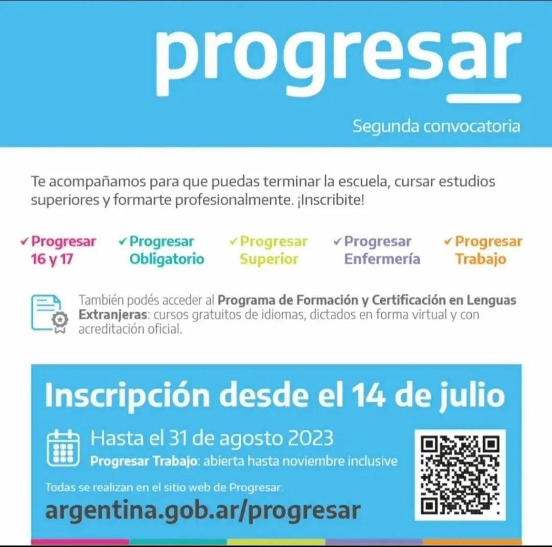 Progresar