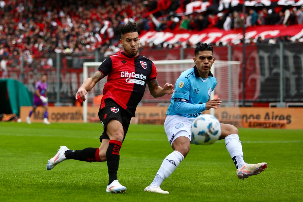 Sorpresa para Talleres: la formación de Newell’s Old Boys incluyó a dos “tapados”