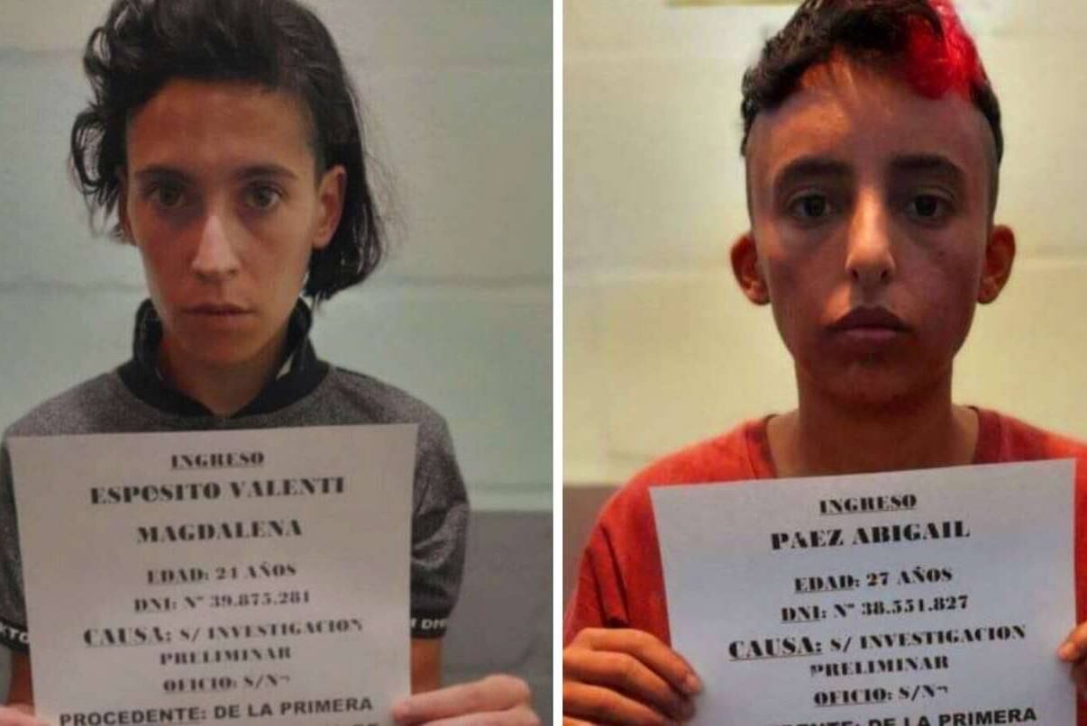 Magdalena Esposito Valenti, la mamá de Lucio, y Abigail Páez son las principales sospechosas del crimen de Lucio. (TN)