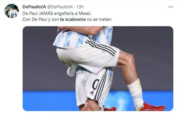 Los memes sobre la supuesta relación de Rodrigo de Paul con la China Suárez