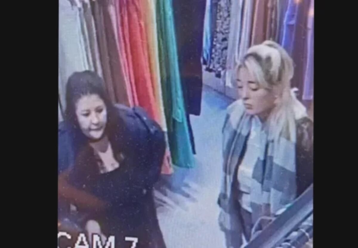 Una comerciante difundió el video de dos mecheras robando en Córdoba: “Ya no sabemos qué hacer”
