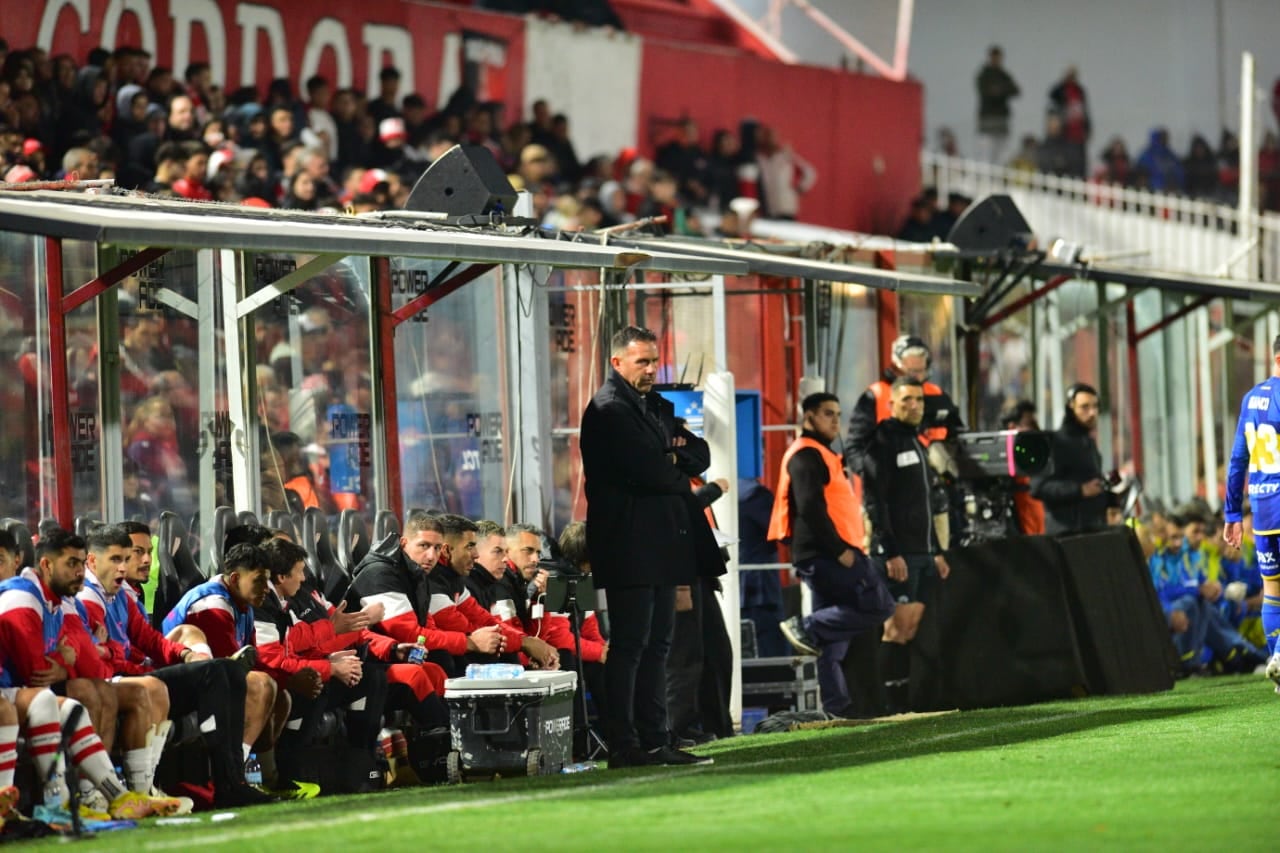 Instituto recibió a Boca por la Liga Profesional en el Monumental de Alta Córdoba. (Javier Ferreyra / La Voz)