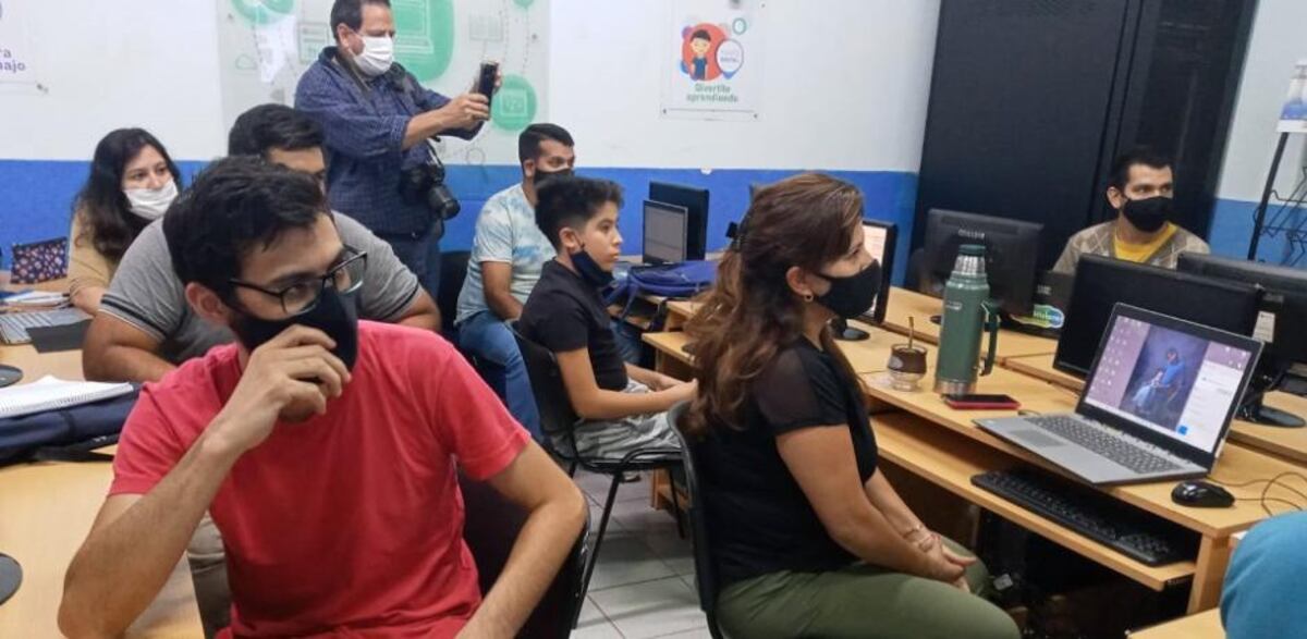Comenzaron las capacitaciones sobre Programación en Eldorado