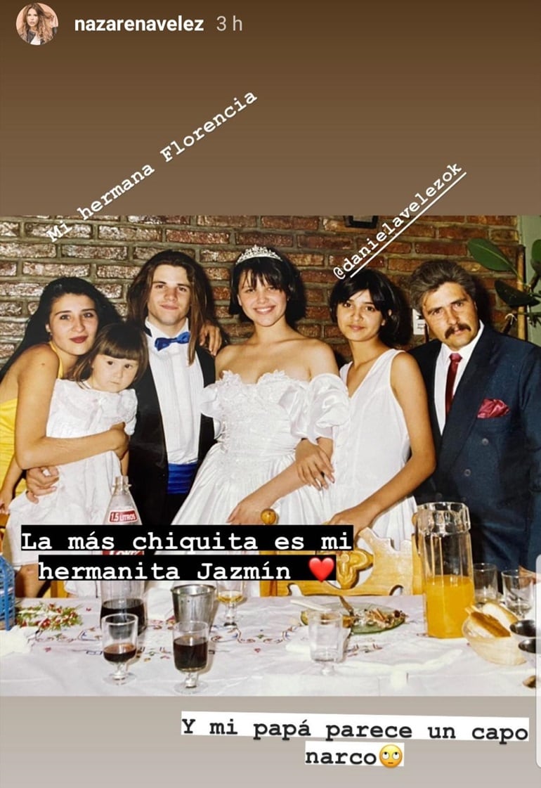 Casamiento de Nazarena y Ale Pucheta