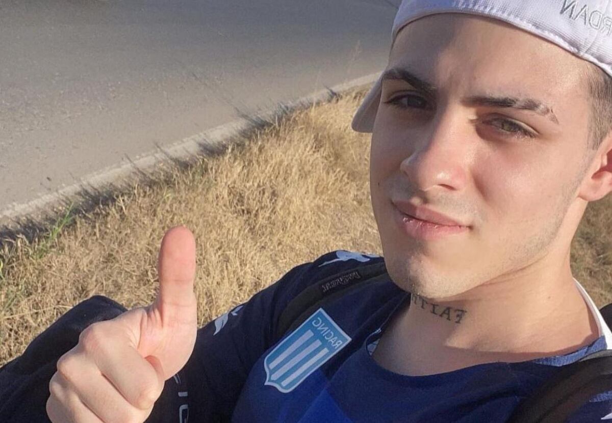 Quién es Alejo Ciganotto, el hincha de Racing nominado al Premio a la Afición en The Best 2025