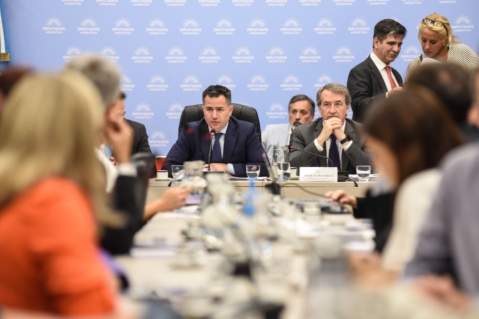 La Cámara de Diputados continúa con el debate de la "ley ómnibus". Foto: HCDN