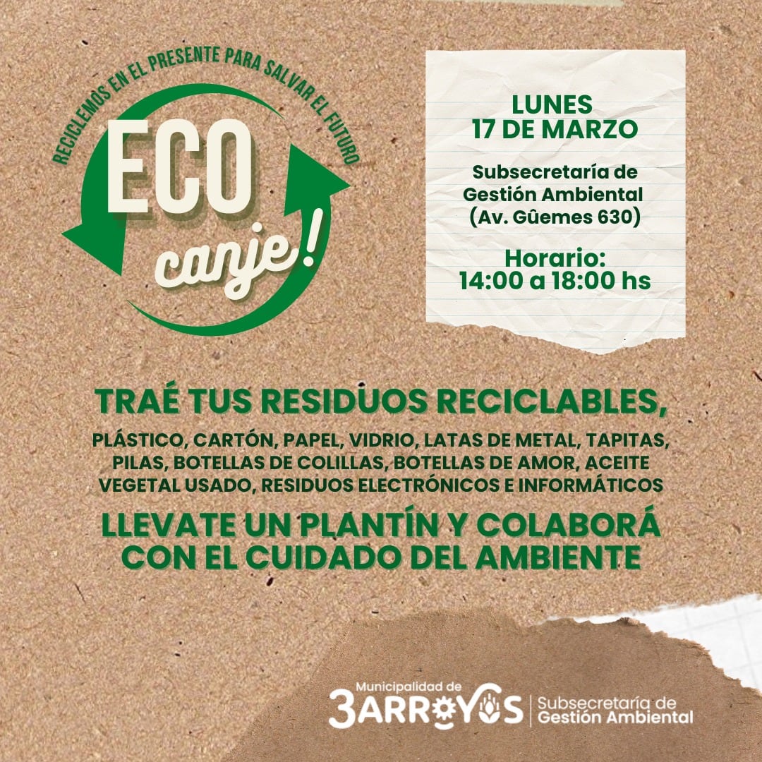 Ecocanje Tres Arroyos