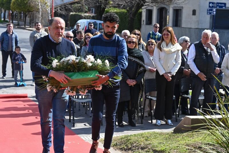 Acto Oficial por el Día del Inmigrante en Tres Arroyos