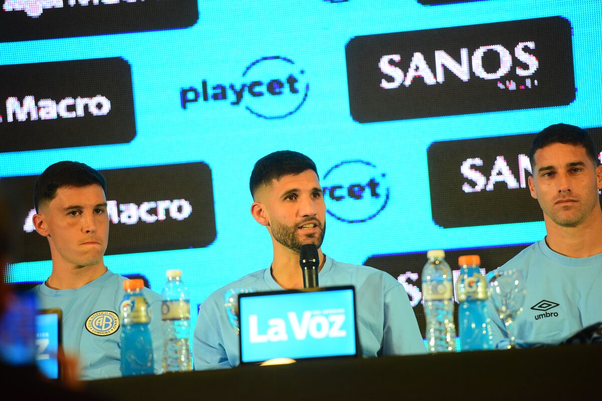 Lisandro López habló de la oferta de Talleres, y por qué eligió a Belgrano