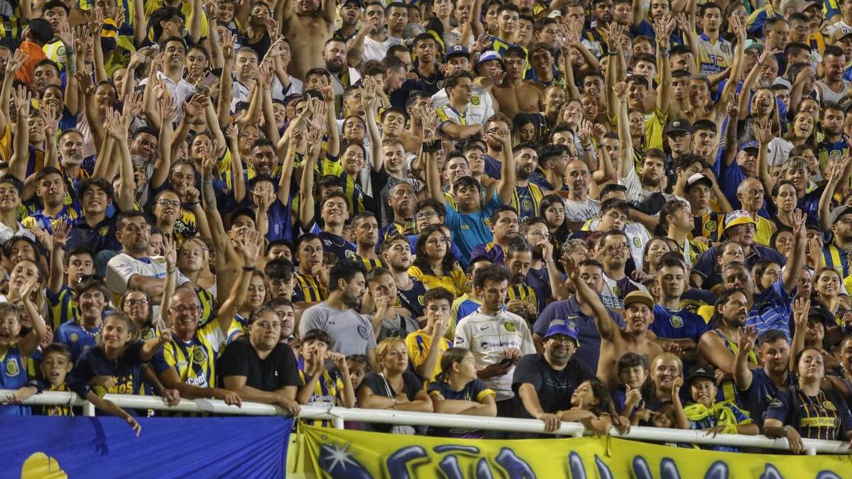 Directivo de Rosario Central habló de los incidentes en el ingreso al Gigante durante el partido con Boca