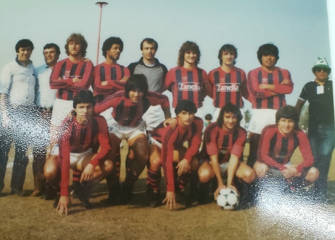 40 años el Cultural le gano a San Lorenzo