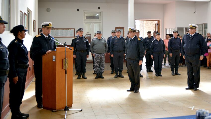 Puerto Belgrano: egresaron policías de Establecimientos Navales