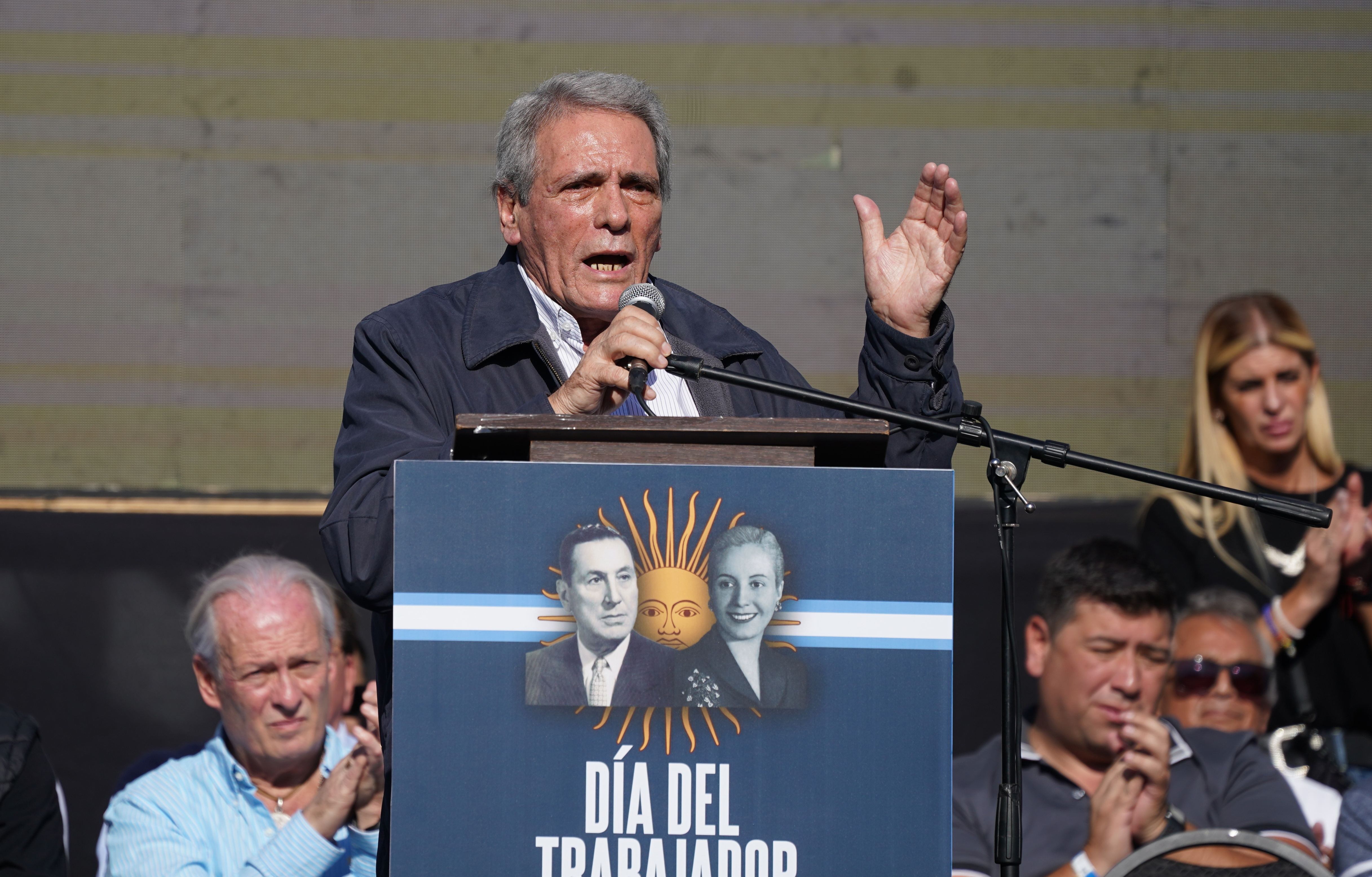 Acto CGT por el día del trabajador
Foto CLARÍN