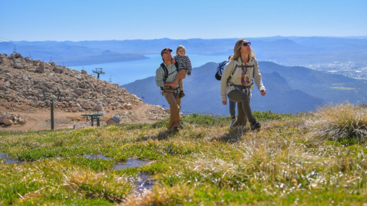 Este sábado vuelve a abrir el cerro Catedral de cara a la temporada de verano