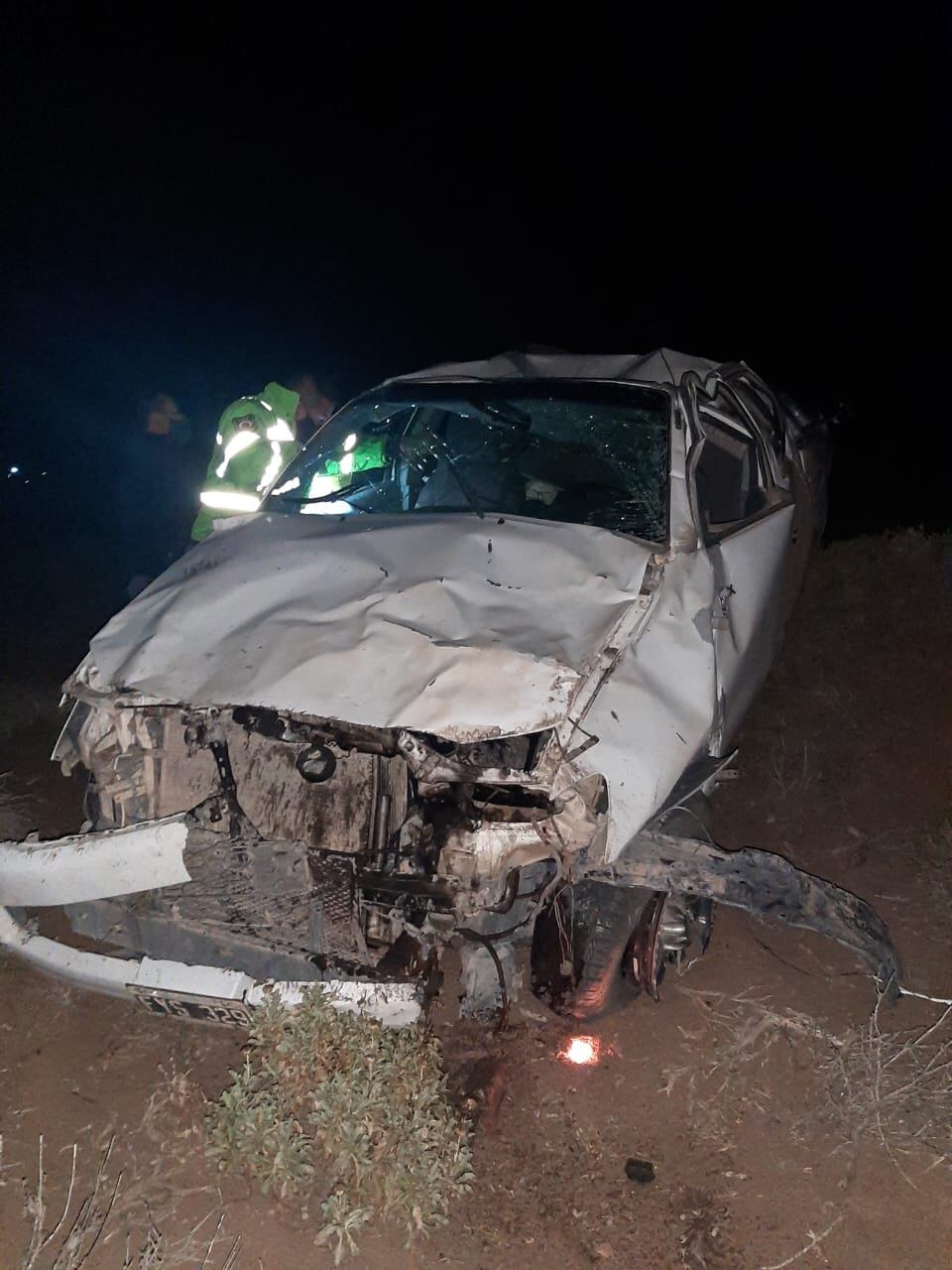 La joven viajaba con su tío a la ciudad de Neuquén en el momento del accidente.