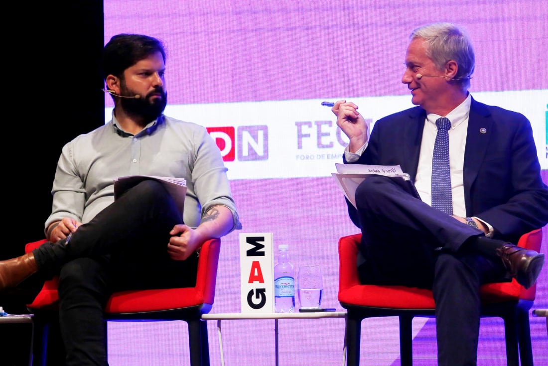 Gabriel Boric y José Antonio Kast. los candidatos definieron la elección en un día histórico para la democracia chilena (Foto / AP)