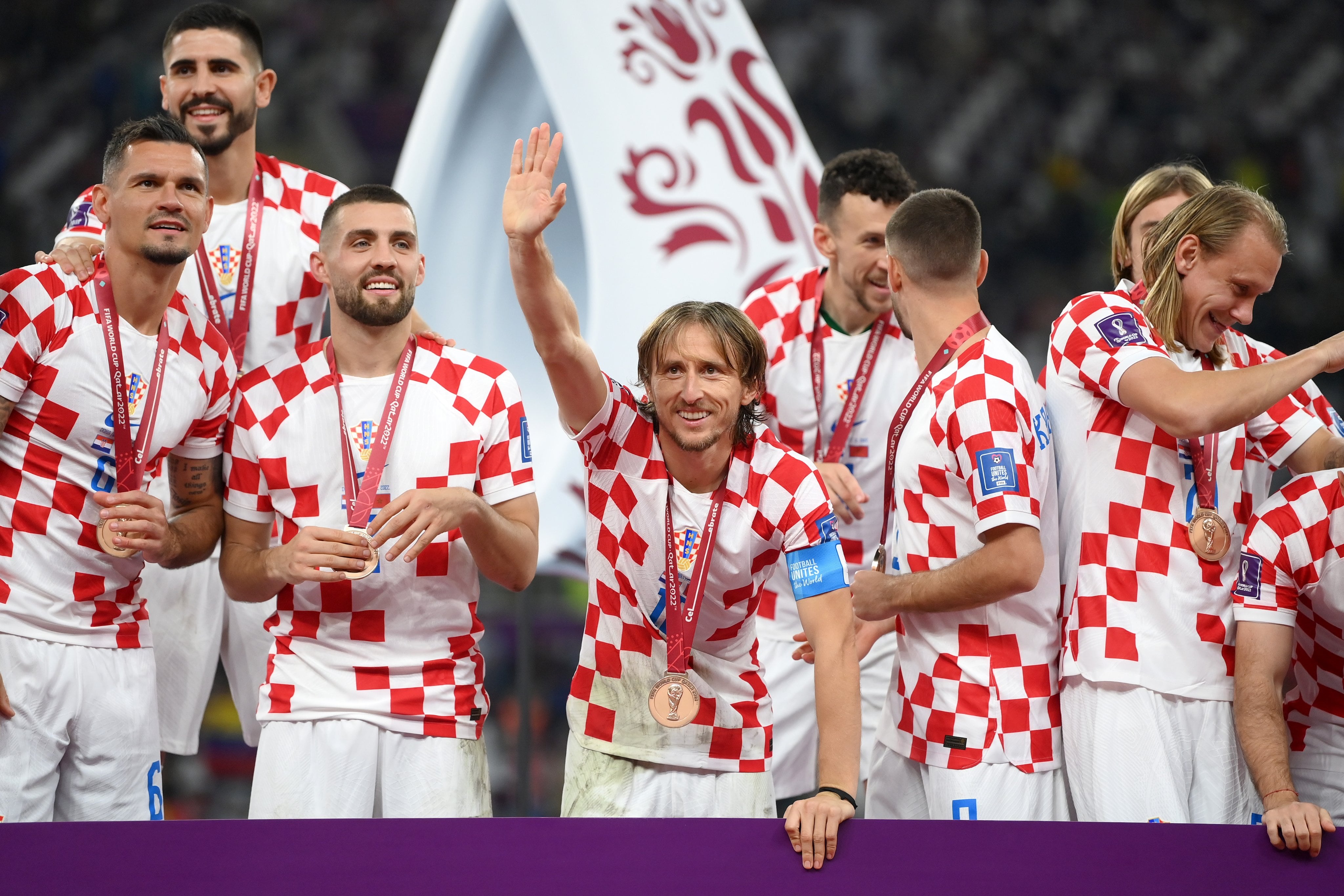 Los jugadores croatas también podrían ser sancionados por cánticos racistas. Foto: @fifaworldcup_es.