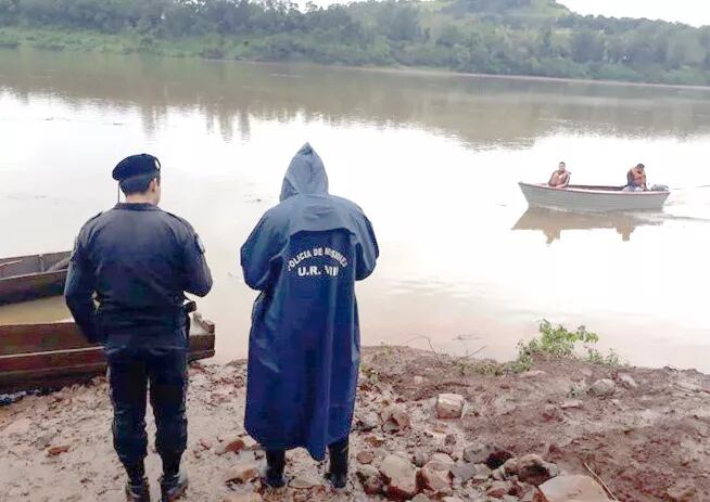 Alerta por crecida del Río Uruguay y por posible evacuación de algunos barrios en El Soberbio.