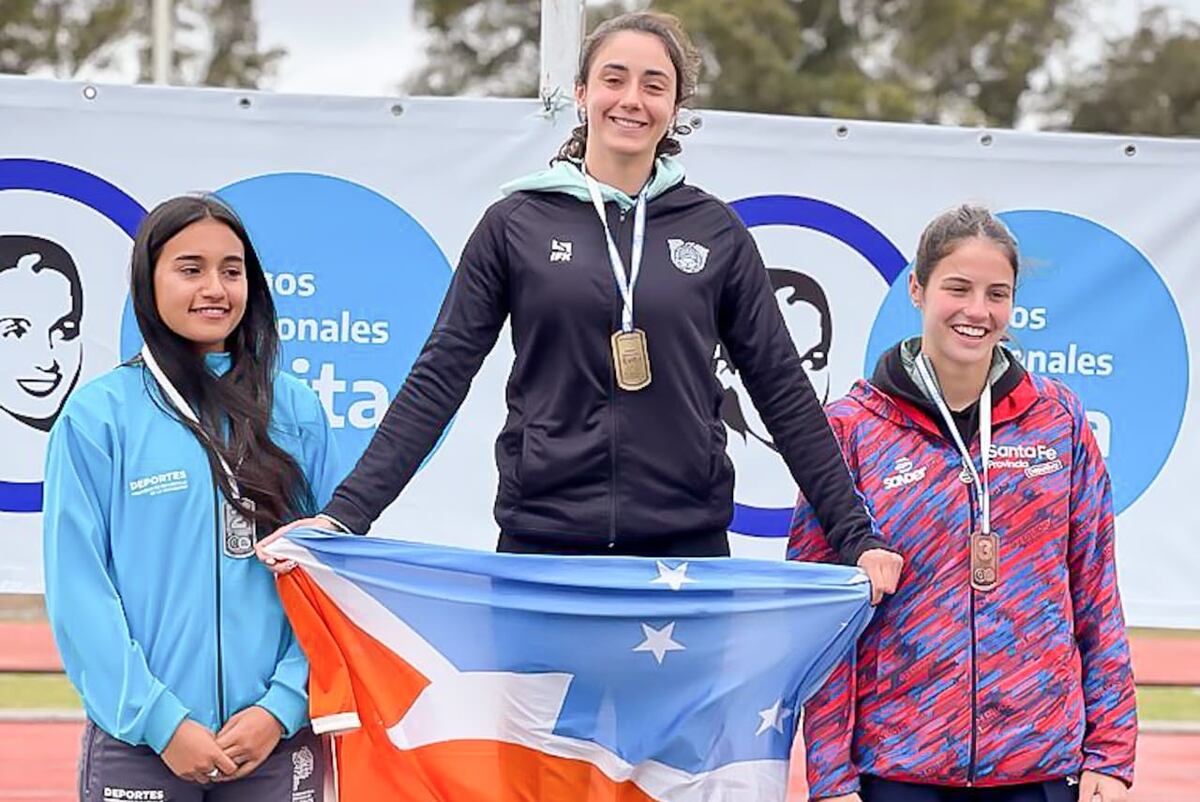 La delegación fueguina suma más medallas en los Juegos Nacionales Evita