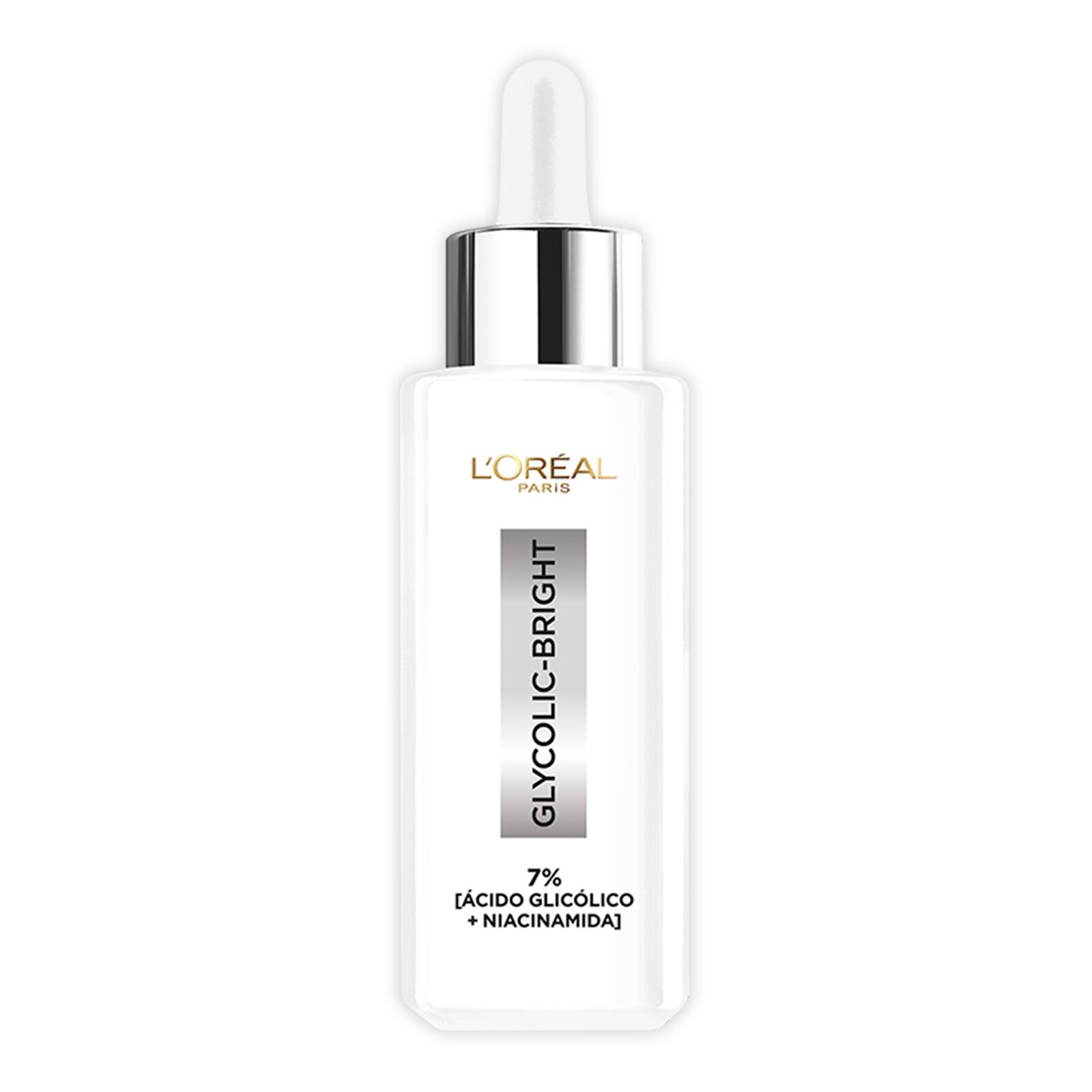 Sérum antimanchas Glycolic Bright de L´Oréal París.