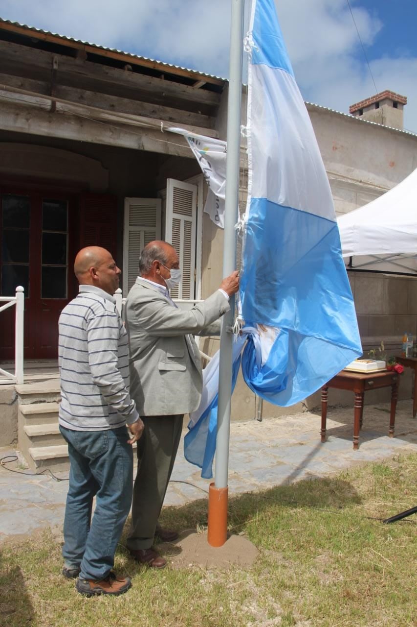 Acto Oficial por el aniversario de Claromecó.