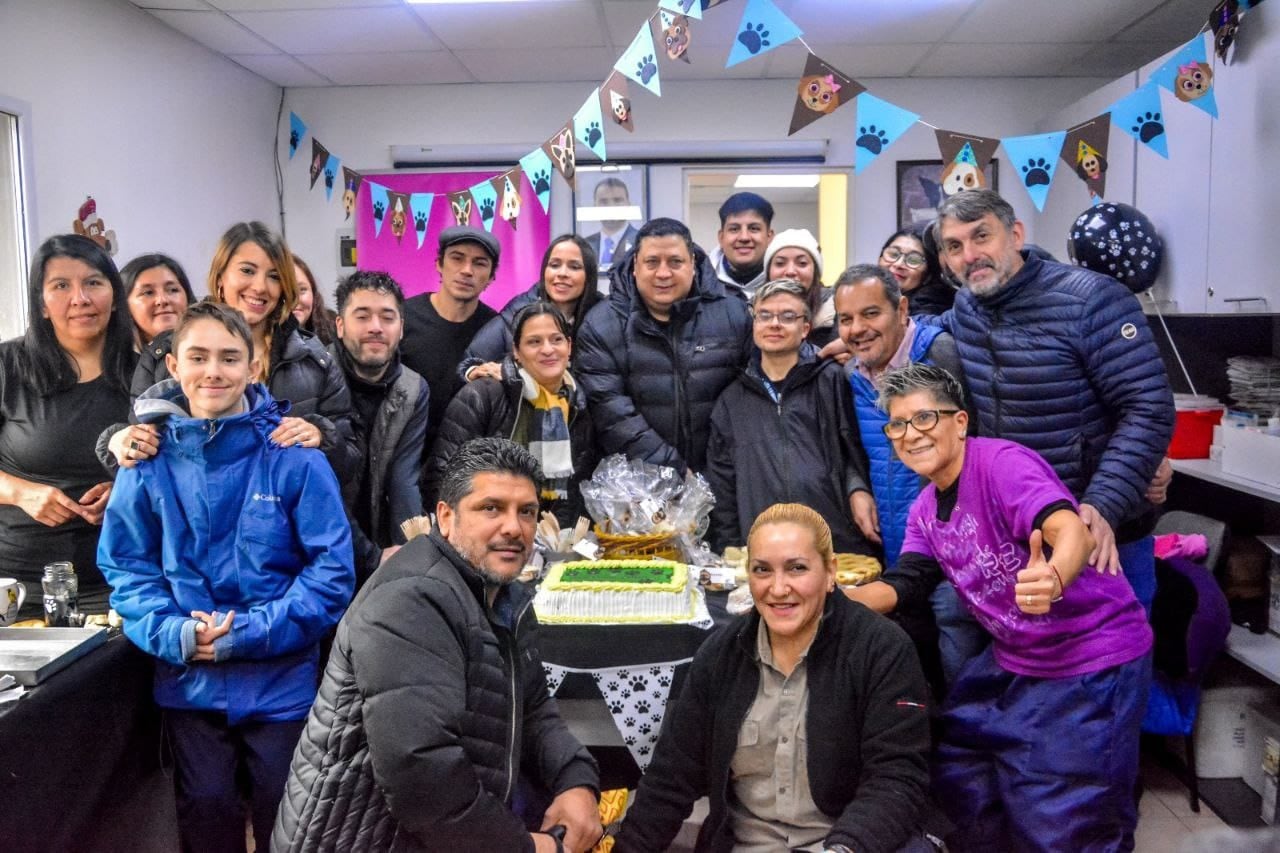 Zoonosis celebró los cumpleaños de mascotas