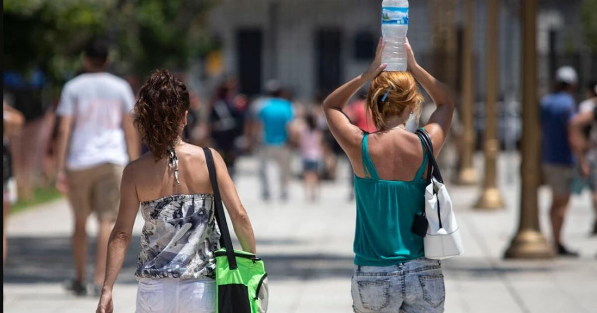 Se espera que bajen las temperaturas el próximo fin de semana.