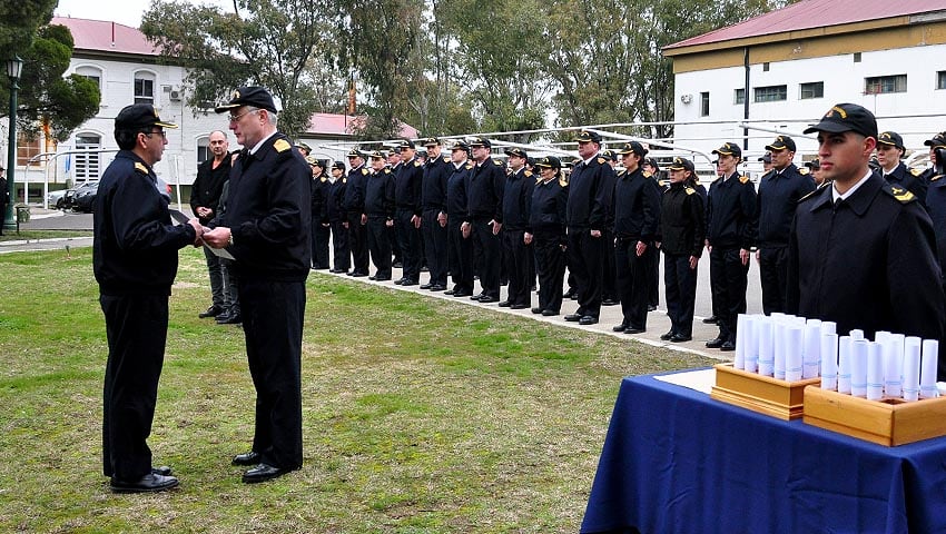 El Hospital Naval Puerto Belgrano cumplió 124 años