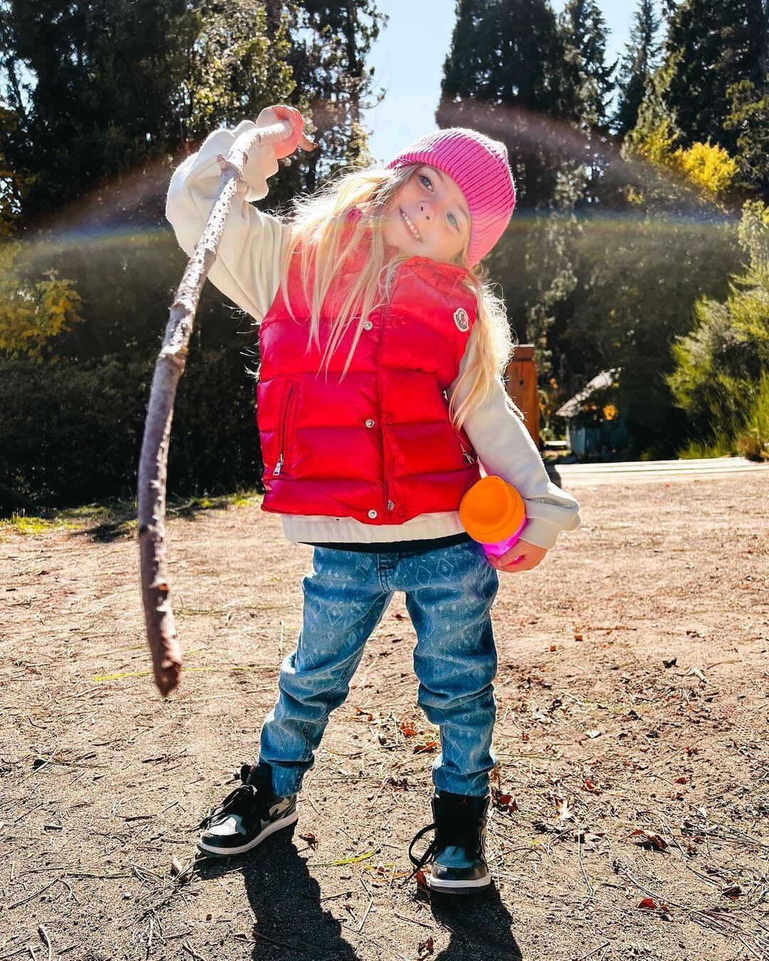 Chloe, la hija de Jésica Cirio.