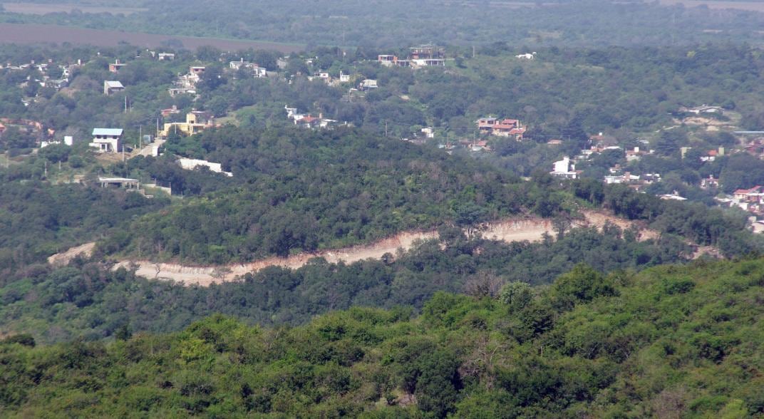  La urbanización es muy veloz en amplias zonas del departamento Colón. (La Voz / Archivo)