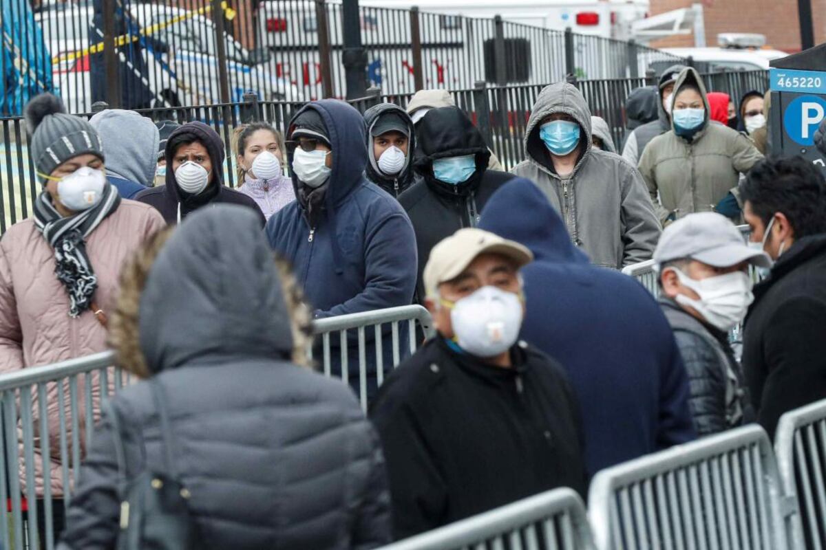 Estados Unidos registró más de un millón de casos de coronavirus en las últimas 24 horas