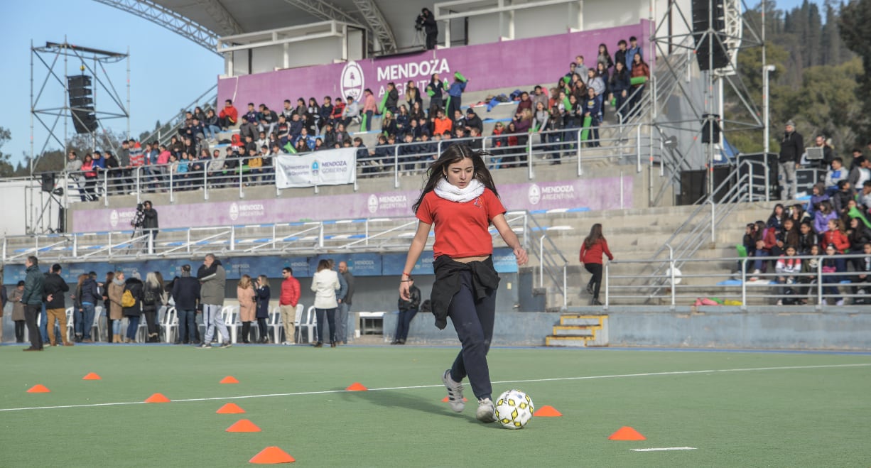 Competencias Interescolares tienen como fin incluir y potenciar el deporte como dinamizador de capacidades, cualidades y desarrollo integral en la Educación Física escolar. 
