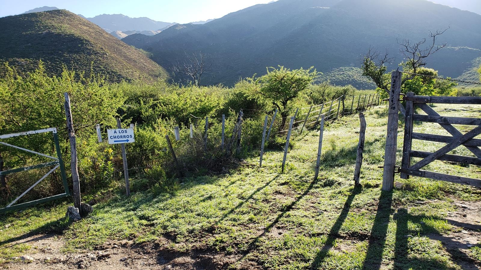 Cascada Los Chorros, un rincón mágico en La Población.