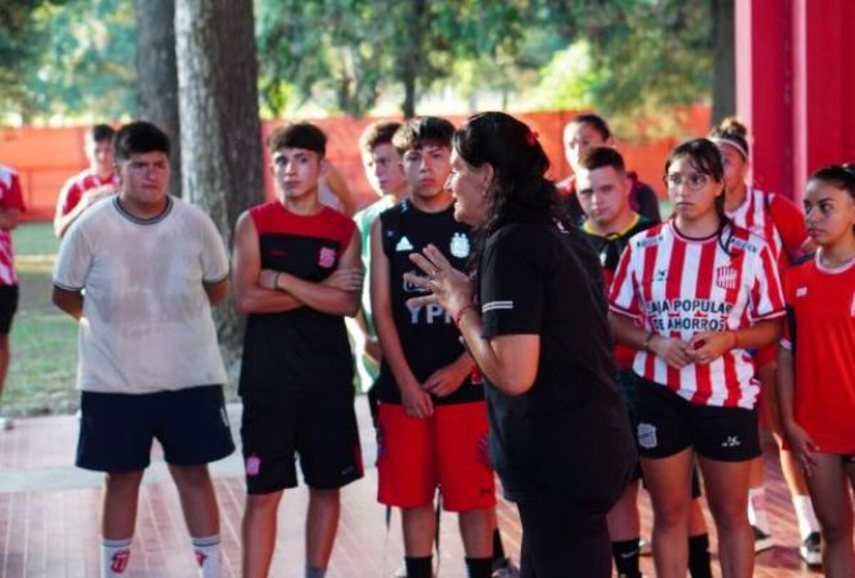 Jornada de prevención y concientización de violencia de género en el Club San Martín