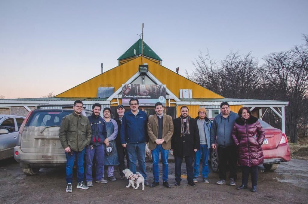 En la visita, se mencionó la posibilidad de contar con un financiamiento para la ampliación del Centro de Formación Laboral.