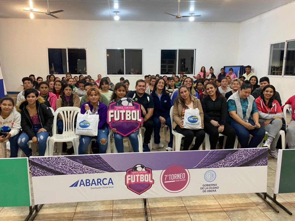 Este fin de semana se realizará en Oberá el 7º Torneo de la Amistad de Fútbol Femenino
