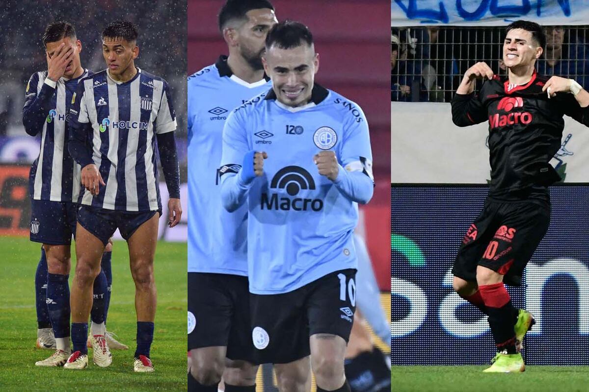 Talleres, Belgrano e Instituto ya saben día y horario para la fecha 7 del Clausura