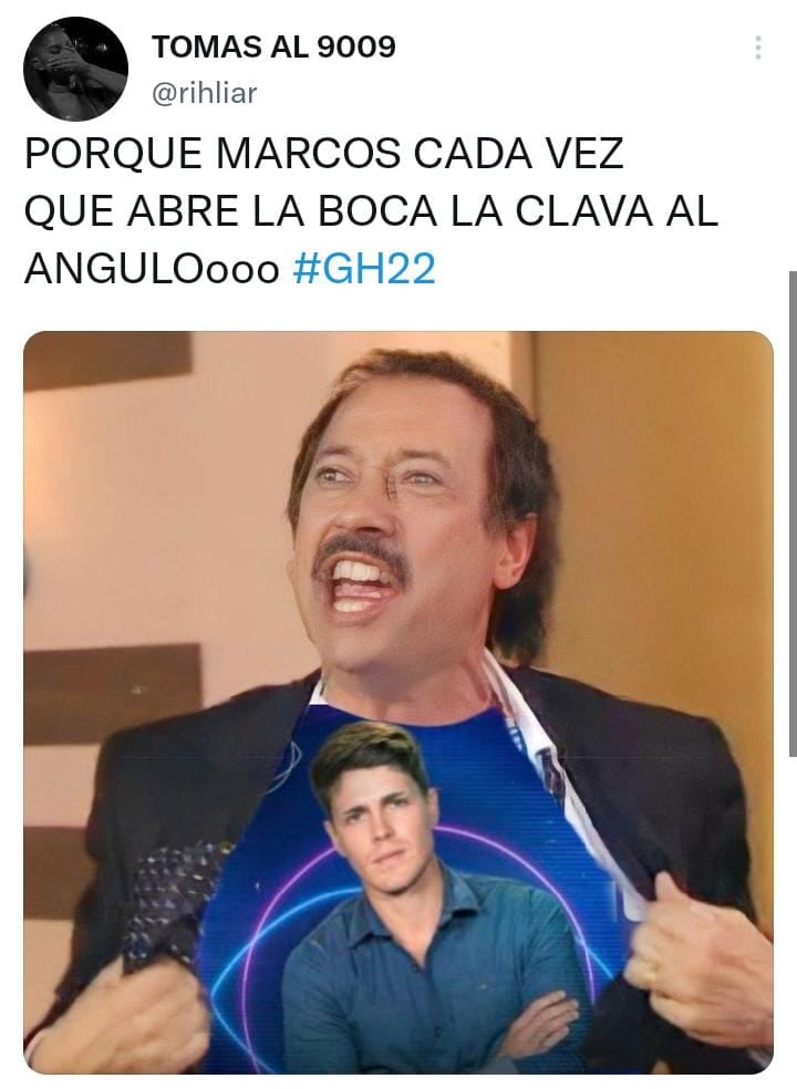 Memes Gran Hermano 2022