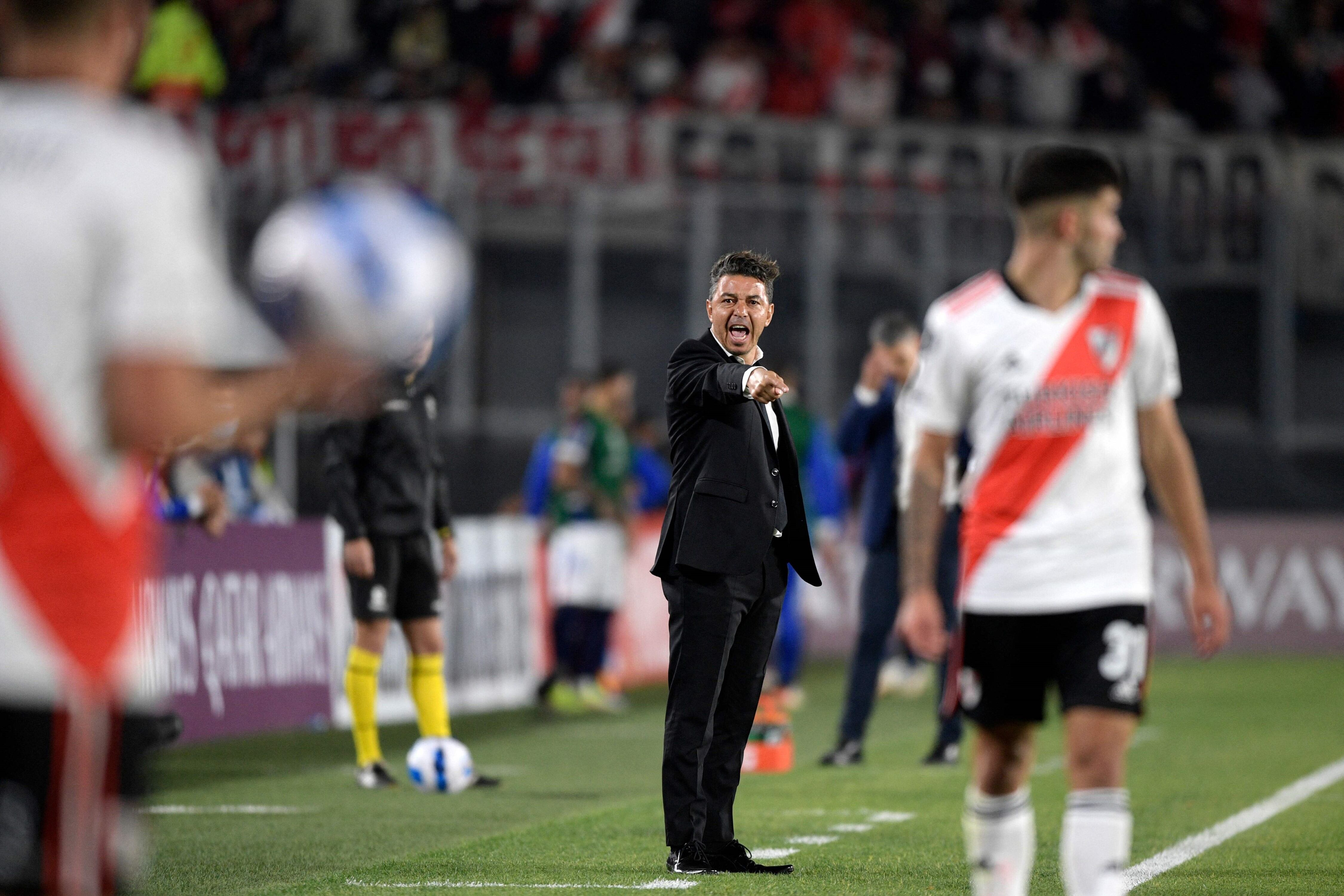 Marcelo Gallardo.-