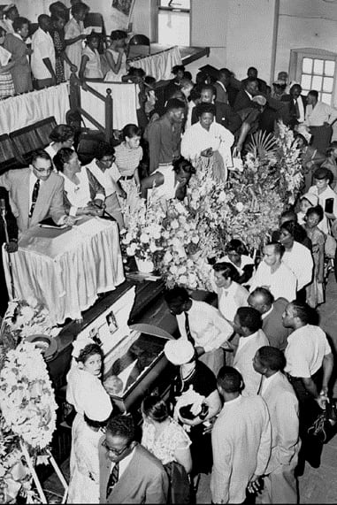 Funeral de Emmet Till