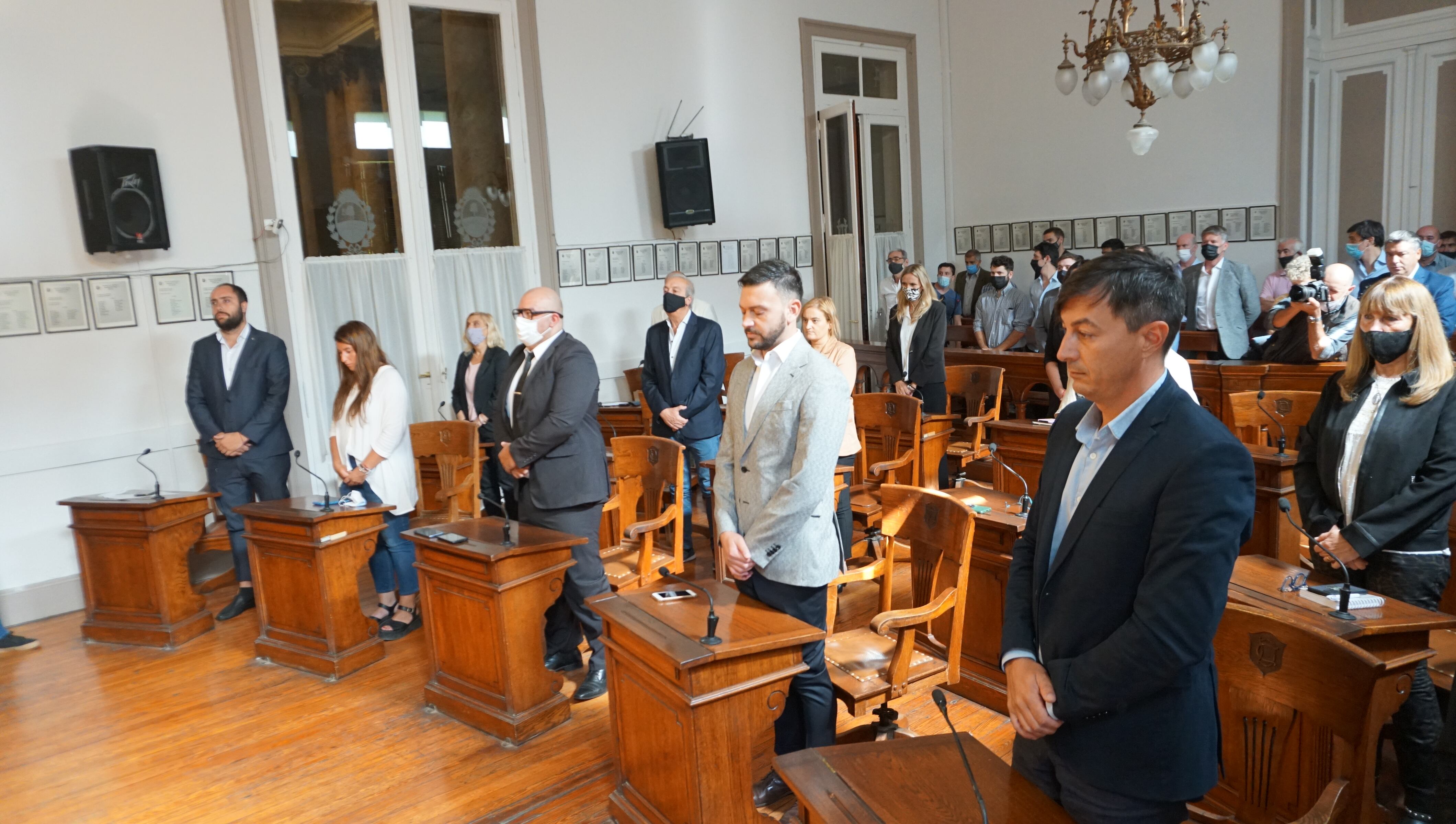 Así fue la apertura de sesiones ordinarias del Concejo Deliberante de Tandil